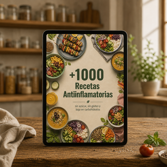 1000 Recetas Antiinflamatorias
